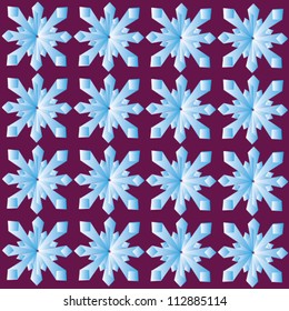 snowflakes background