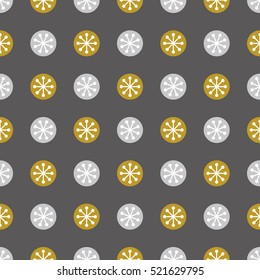 Snowflakes background.