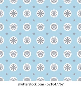 Snowflakes background.