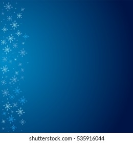Snowflakes background