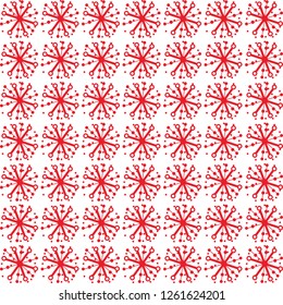 snowflakes background design