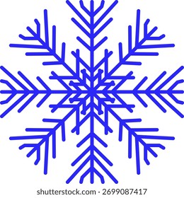 Vector aislado de fondo de copos de nieve, grupo de copos de nieve con Anuncio de estrellas. Copo de nieve icono de Vector logo de nieve de dibujos animados de Navidad símbolo de colección. Fondo de escarcha. Navidades de decoración de bordes.