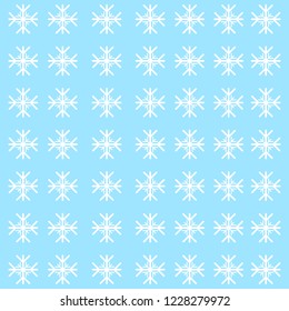 Snowflakes background for paper. vector illustration