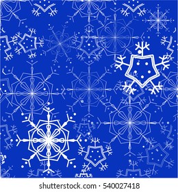 snowflakes background texture