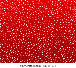 Snowflakes background. Vector Illustration.