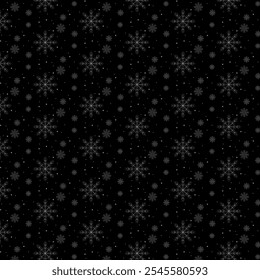 Snowflakes background. White snowflakes background. Vector illustration. Holidays greeting, postcard.