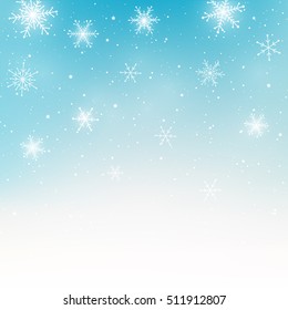 Snowflakes background for Your design