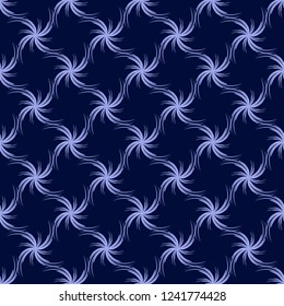 Snowflakes. Christmas background. Abstract cloth fashion seamless graphic