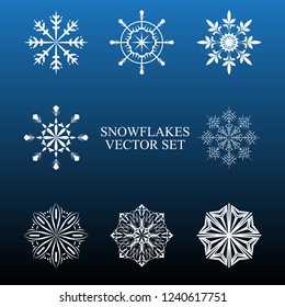 snowflakes for christmas day