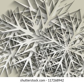 Snowflakes Christmas Design