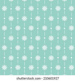 Snowflakes. Christmas and new year vector design