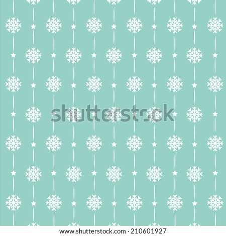 Snowflakes. Christmas and new year vector design