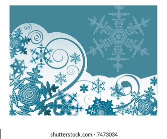 Schneeflocken mit Coils