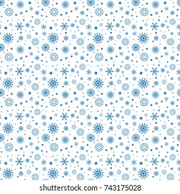 Snowflakes. Collage