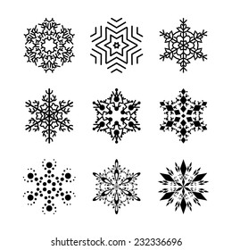 Coleção Snowflakes