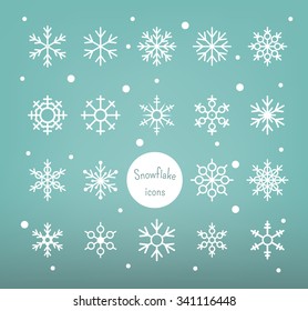 Colección Snowflakes