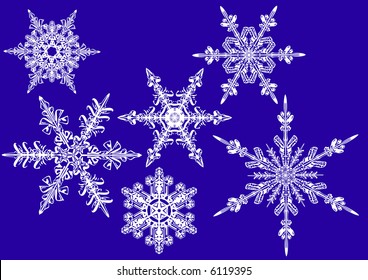 snowflakes collection