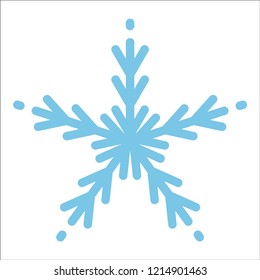 snowflakes decoration wallpaper vector