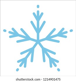 snowflakes decoration wallpaper vector