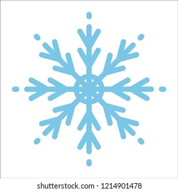 snowflakes decoration wallpaper vector