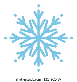 snowflakes decoration wallpaper vector