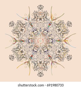 Snowflakes design
