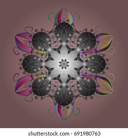 Snowflakes design