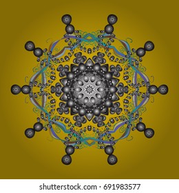 Snowflakes design