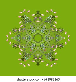 Snowflakes design