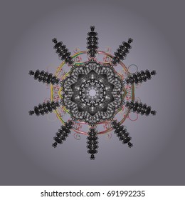 Snowflakes design
