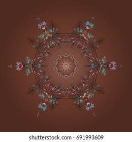 Snowflakes design