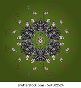 Snowflakes design