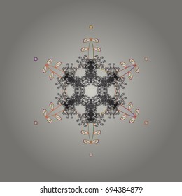 Snowflakes design