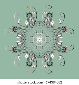 Snowflakes design