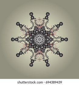 Snowflakes design