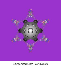 Snowflakes design