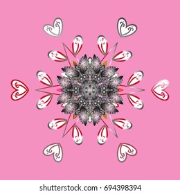 Snowflakes design