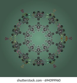 Snowflakes design