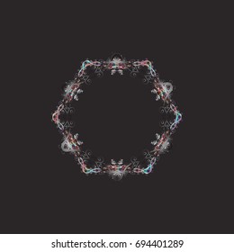 Snowflakes design