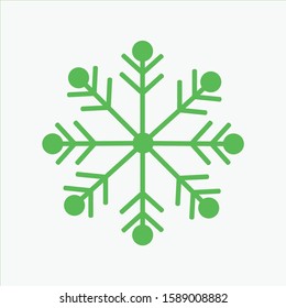 snowflakes design an illustration vector icon. 