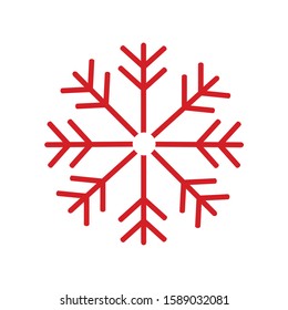 snowflakes design an illustration vector icon.