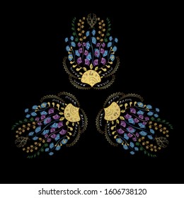 Snowflakes design. Retro style texture, winter elements. Trendy stylized snowflakes and elements memphis cards. Modern abstract design poster, cover, card design in yellow, blue and black colors.