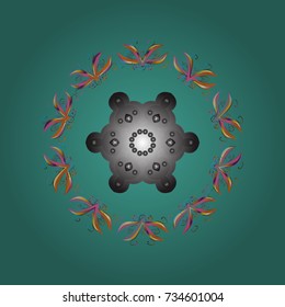 Snowflakes design. Trendy stylized snowflakes and elements memphis cards. Retro style texture, winter elements. Modern abstract design poster, cover, card design in blue, gray and pink colors.