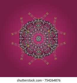Snowflakes design. Trendy stylized snowflakes and elements memphis cards. Retro style texture, winter elements. Modern abstract design poster, cover, card design in pink, gray and neutral colors.