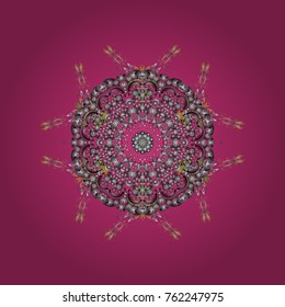 Snowflakes design. Trendy stylized snowflakes and elements memphis cards. Retro style texture, winter elements. Modern abstract design poster, cover, card design in pink, gray and neutral colors.