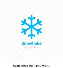 snowflakes frozen cold icon vector graphic design