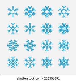 snowflakes icon