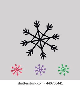 snowflakes icon