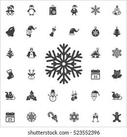 snowflakes icon