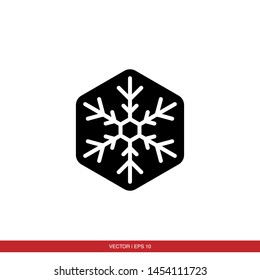 Snowflakes Icon / logo Vector Illustration